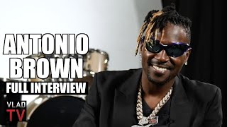 Antonio Brown Tells His Life Story Full Interview [upl. by Thomey]