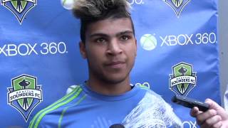 Interview Yedlin Returns from U20s [upl. by Iilek]