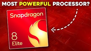 Snapdragon 8 Elite  Why Most Powerful Processor [upl. by Cai515]