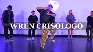 WREN CRISOLOGO CHOREOGRAPHY “GEEKALEEK”  OhGeesy feat BIA  HQ Dance Studio [upl. by Atlas31]