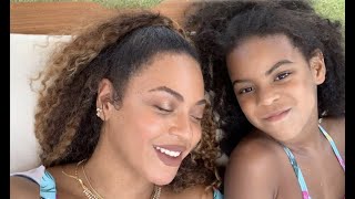 Beyonce Reveals New Photos Of Her 3 Children [upl. by Cullie]