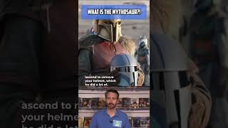 MANDALORIAN Ending Explained  What is a MYTHOSAUR [upl. by Sukram]