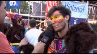 Nota con la murga Cayó la cabra en Todo Carnaval [upl. by Nosned]