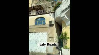 Amalfi Coast drive italia italy roadtrips italian italiantown car [upl. by Nahpets]