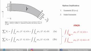 Mecânica dos Fluidos Conservação de Quantidade de Movimento Linear  Equação Integral [upl. by Bocoj]