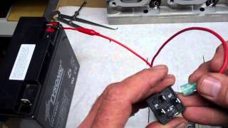 How An Automotive Relay Works and How to Wire Em up [upl. by Kidder]