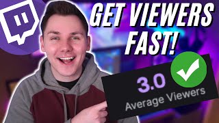 How To Reach 3 Average Viewers on Twitch  THIS IS HOW YOU GAIN MORE VIEWERS [upl. by Jenne793]