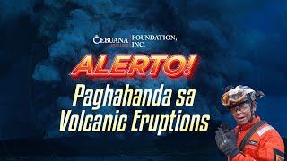 ALERTO PAGHAHANDA SA VOLCANIC ERUPTIONS [upl. by Hachmann]