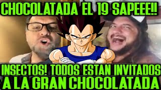 VEGETA Y EL BANANERO se suman a la Chocolatada de Sideral [upl. by Acceb]