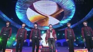 Brian amp SS501  A Year In Winter  Coward Special Stage Live Perf 030407 [upl. by Hestia]