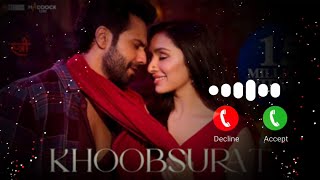 Khoobsurat ringtone  Stree 2 hindi film song ringtone  Varun Dhawan amp Sraddha Kapoor love ringtone [upl. by Derfla]