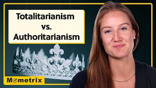 Totalitarianism vs Authoritarianism [upl. by Budd]