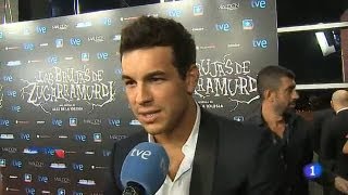 Mario Casas deja claro cual es su equipo [upl. by Einyaj988]