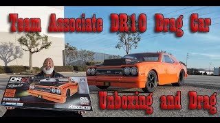 D10 Drag Car Unboxing [upl. by Adnoraj540]