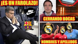 El contrato de Nike con Barça PEOR que el del RM con ADIDAS  Relevo INTOXICA con los conciertos [upl. by Ardle]