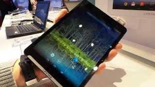 Medion LifeTab S7852 tablet bemutató videó  Tech2hu [upl. by Mcleod984]