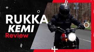 Rukkas First NonGoreTex Laminate Rukka Kemi Jacket  Review [upl. by Eihctir]