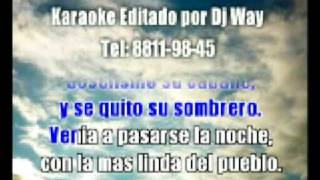 Vicente Fernandez la tragedia del vaquero karaoke [upl. by Janela651]