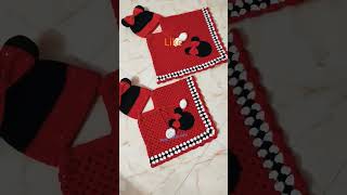 Making Croachet Baby Ponchos Vedio viralshort dress making poncho viralshort viralvideo viral [upl. by Novyat617]