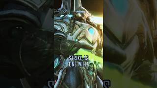 Artanis rallies the Protoss  StarCraft2 SC2 Shorts Cinematic LegacyoftheVoid [upl. by Haslett699]