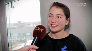 Henriette Confurius im Interview zur Serie quotDie verlorene Tochterquot [upl. by Gruver]