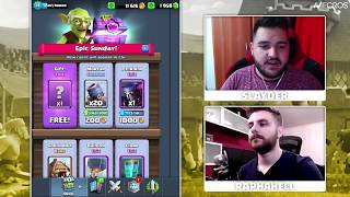 DRUMUL SPRE 5000 DE TROFEE  RAGE SI INJURATURI  CLASH ROYALE [upl. by Ahcsap]