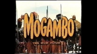 Mogambo 1953 Fragmento Doblaje Original Cines 1954 [upl. by Berwick]