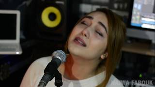 Najwa Farouk  Mawjou3 galbi Coverنجوى فاروق  موجوع قلبي سيف عامر  موجوع قلبي [upl. by Onibag]