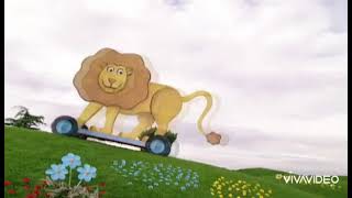 Teletubbies Bear and Lion Chase Sequence Alternate Ending [upl. by Ennayd]