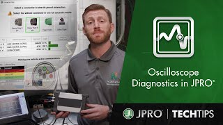 Tech Tips  Oscilloscope Diagnostics in JPRO [upl. by Strickler]