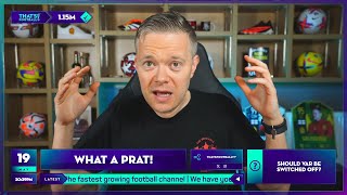 REACTING TO MY PREMIER LEAGUE PREDICTIONS [upl. by Itirahc]