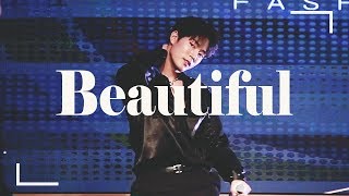 190831 팬캠프 FAN CAMP 아름다워 BEAUTIFUL 크나큰 서함 직캠  KNK SEOHAM FOCUS [upl. by Zobkiw]