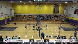 Grace Holstrom Gets Kill For Olympia After Long Rally [upl. by Analeh697]