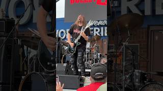 Bulletboys “Ira Black Guitar Solo” live  Wenonah Park Bay City MI July 2024 joeEbravo [upl. by Ahsead]