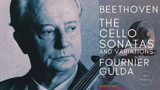 Beethoven  Complete Cello Sonatas amp Variations refrecord Pierre Fournier Friedrich Gulda [upl. by Herrington754]