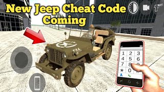 Indian Bike Driving 3D New Jeep Cheat Code  Jeep Cheat Code Indian Bike Driving  New Update Myths [upl. by Bashuk926]