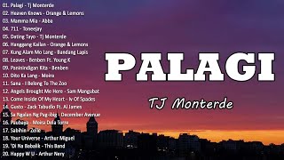 Palagi  TJ Monterde 💗 Best OPM Tagalog Love Songs With Lyrics💗OPM Trending 2024 Playlist vol2 [upl. by Oicangi]