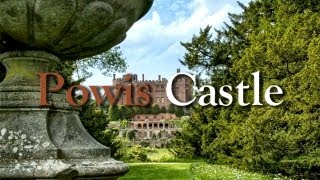 Powis Castle near Welshpool [upl. by Ellatsirhc]