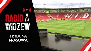 RadioWidzewpl  quotTrybuna prasowaquot 18112024 [upl. by Mack9]