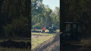 Preparing for septic tank septictankinstallation [upl. by Carmelo626]