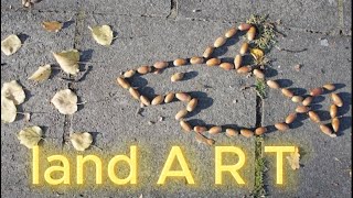 Kinder Land Art im 🍁Herbst🍂 [upl. by Karp]