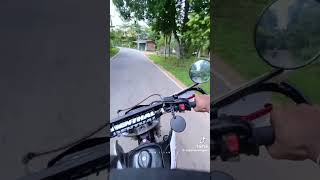 Yamaha wrx250 යමුද වටයක් 😎😎😍😍wrx bike video stunt ct100 [upl. by Scoville3]