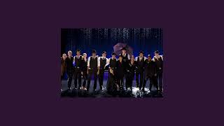 Glee Cast  Singing In the Rain  Umbrella sped up [upl. by Uttasta]