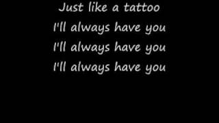 Jordin Sparks  Tattoo with lyrics [upl. by Guinna74]