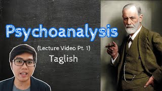 PSYCH Lecture  Sigmund FREUD  ID EGO SUPEREGO  Theories of Personality  Taglish [upl. by Eelimaj]