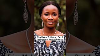 Erica Mukisa Testimony  Part 4 The Depths of Spiritual Bondage testimony testimonies shorts [upl. by Ahsyas]