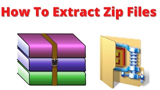 how to extract zip files on your pc easily [upl. by Kristine]