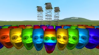 Juggler Family vs Towers In Garrys Mod Part 26 [upl. by Damarra]