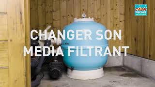 TUTO  Changer le média filtrant de son filtre à sable 💧 [upl. by Eniamrehs823]