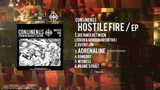 Continents  Hostile Fire EP  Full EP Album Stream [upl. by Fita]